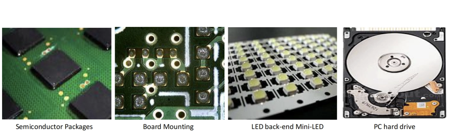 Zastosowanie precyzyjnej maszyny do dozowania pasty lutowniczej