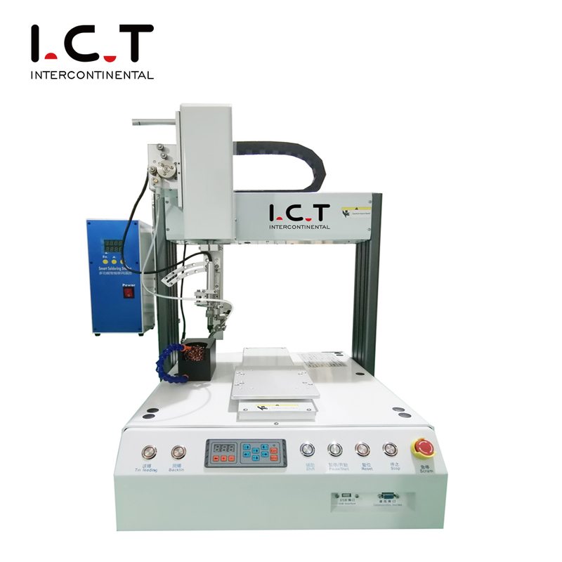 ICT |PCB Automatyczny robot lutowniczy 5-osiowy