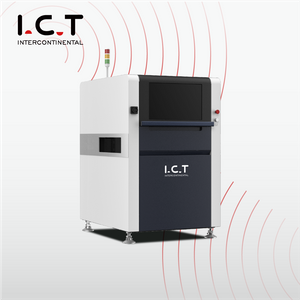 ICT-AI-5146 |Wizualna linia testowa Smt Production Pcb Maszyna kontrolna Aoi online