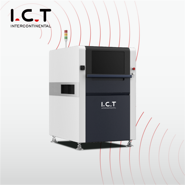 ICT-AI-5146 |Wizualna linia testowa Smt Production Pcb Maszyna kontrolna Aoi online