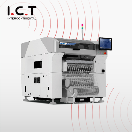 ICT |Automatyczny moduł montażu chipów JUKI do montażu diod LED SMT SMD Maszyna typu pick and place do płytek PCB smartfonów