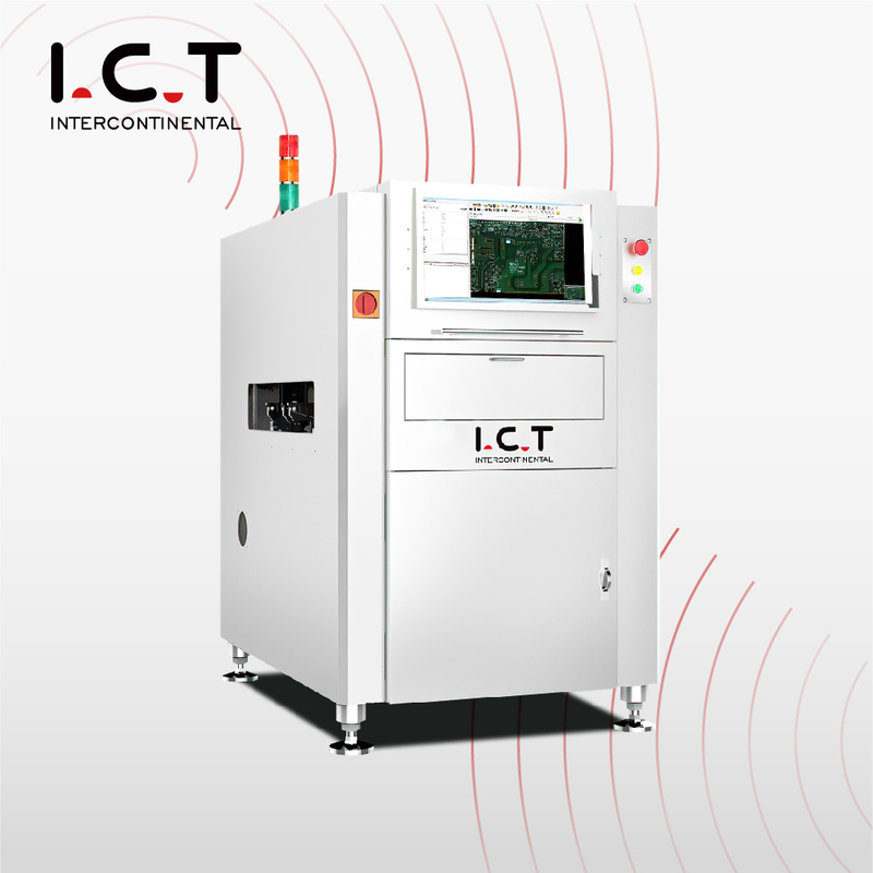 ICT-V5300 |Dwustronne automatyczne systemy kontroli optycznej AOI on-line DIP