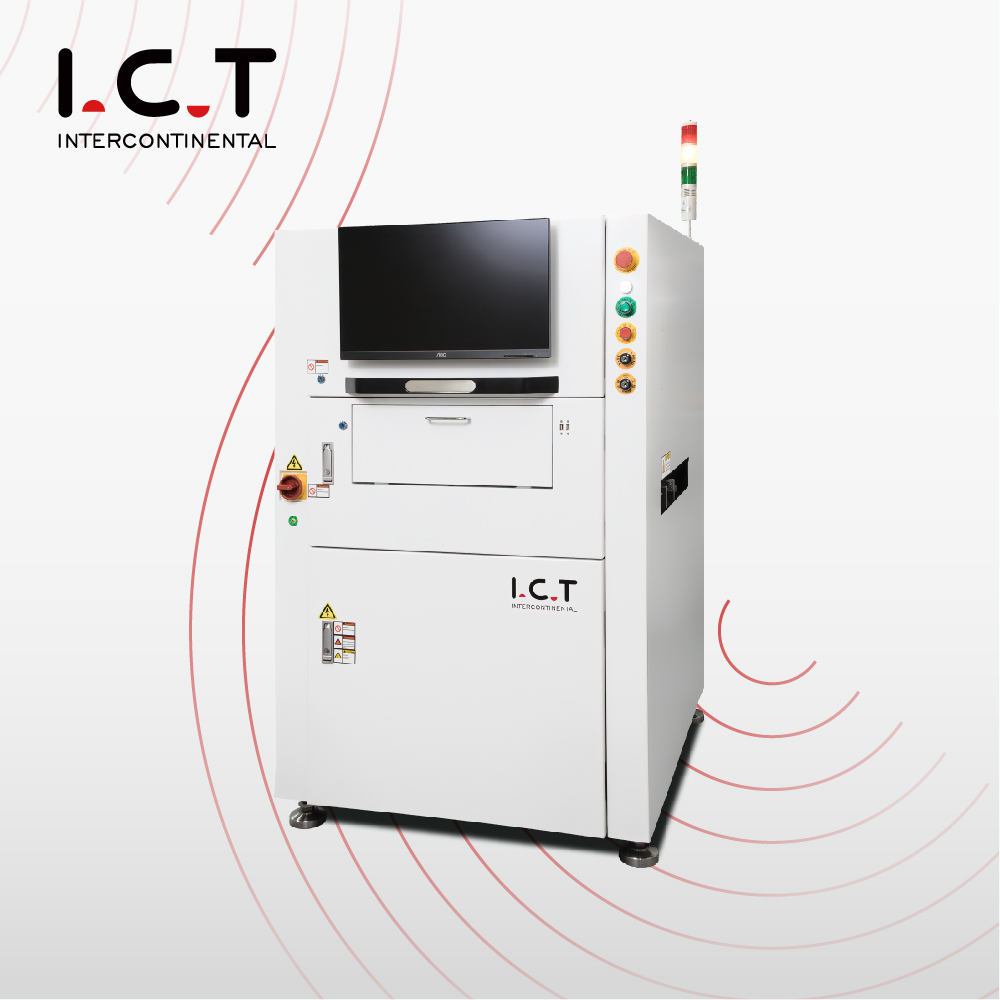 ICT-S400 Maszyna do kontroli spi pasty lutowniczej 3D w smt