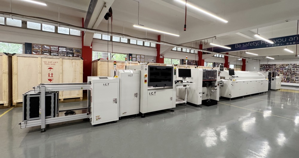 Linia SMT 1