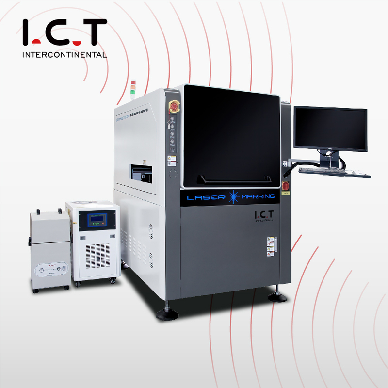 ​ICT-400 |Maszyna do znakowania laserowego UV Co2