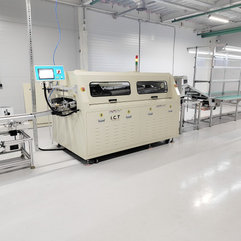 ICT-W4 | Sprzęt do lutowania na fali THT z profesjonalnymi rozwiązaniami SMT