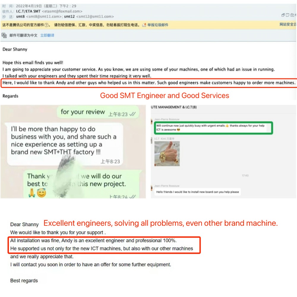 ICT-V5200H | Maszyna AOI z odwróconą kamerą DIP online 