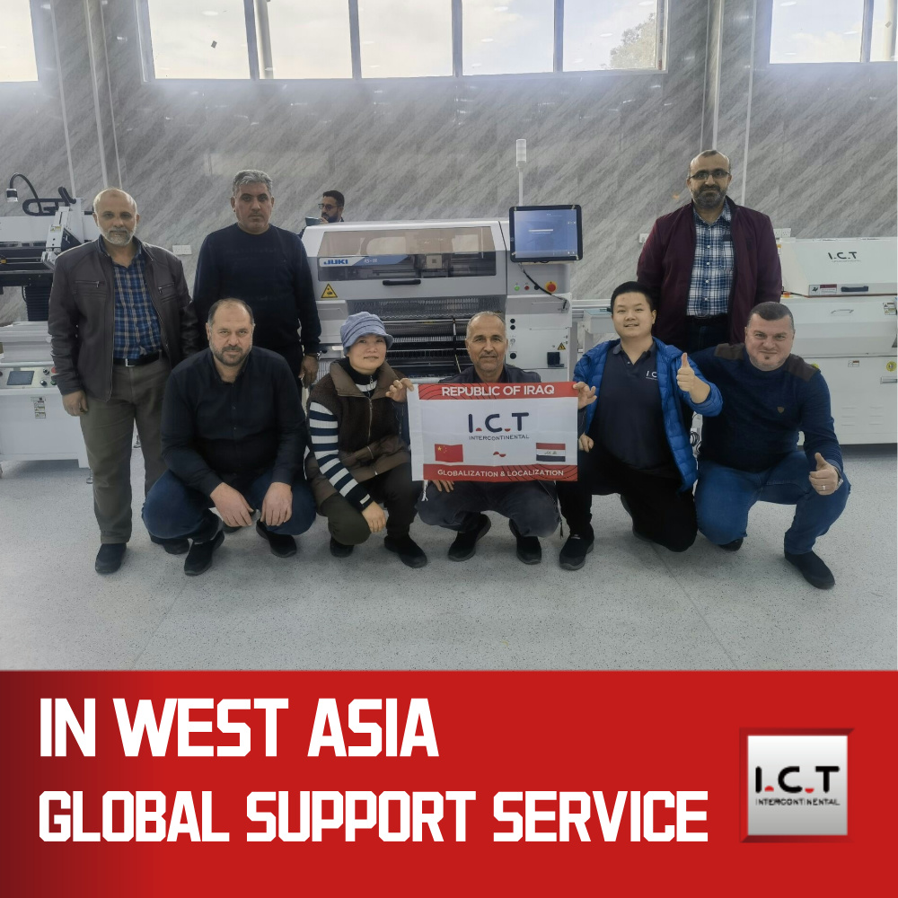 ICT | Produkt elektroniczny LED Smt Chip Shooter Montaż PCB Automatyczna maszyna do układania