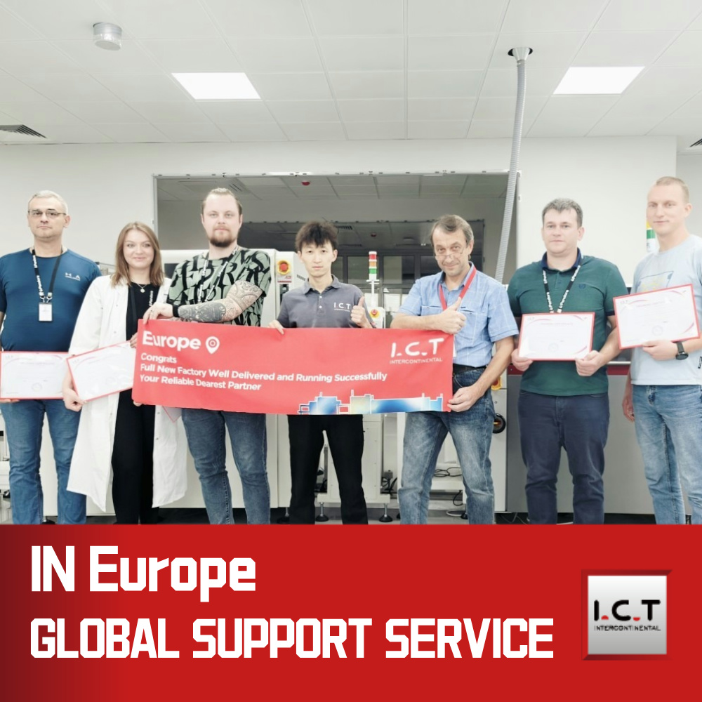 ICT | W pełni automatyczna linia produkcyjna SMT SMD 