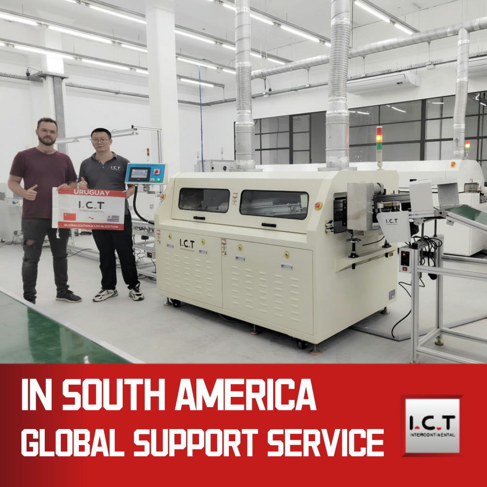 Wysokowydajne urządzenia do lutowania na fali PCB Maszyny lutownicze