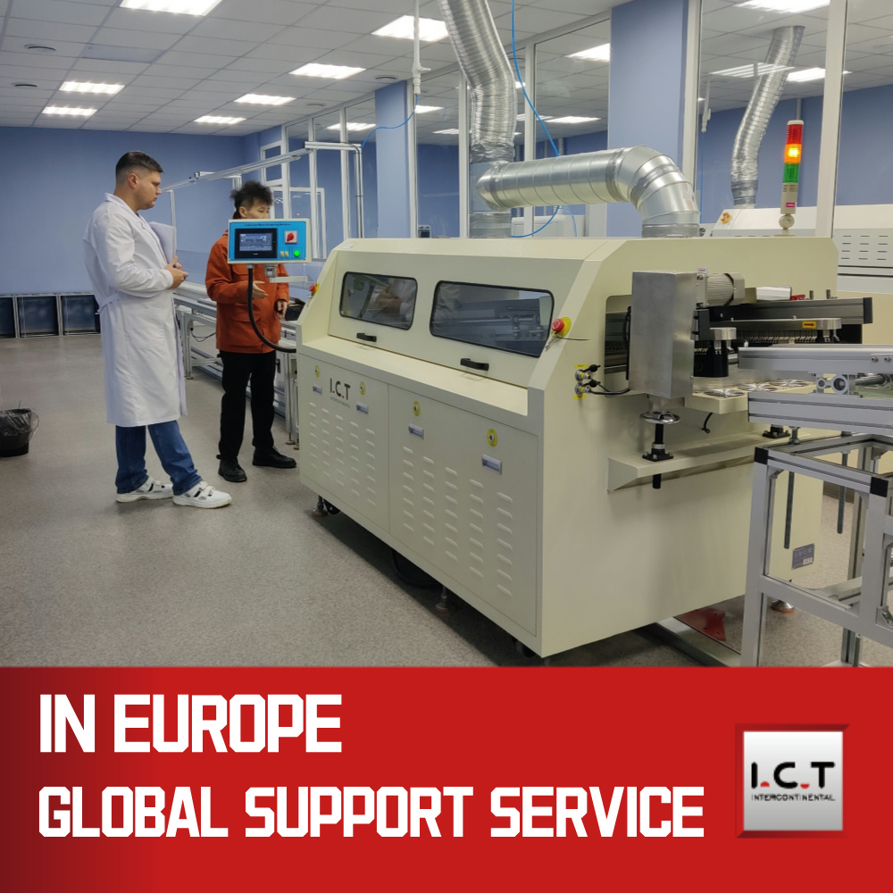 ICT | Specjalna lutownica DIP do wymienników ciepła