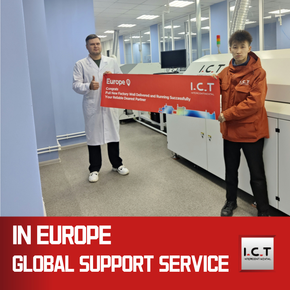 ICT | Profil pieca rozpływowego KIC 2000 SMT Przenośnik próżniowy z azotem Niestandardowy piec maszynowy