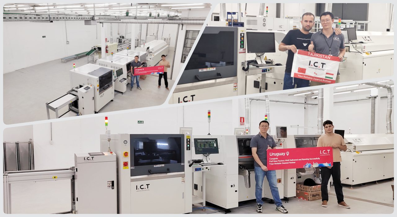 Drukarka pasty lutowniczej SMT 206