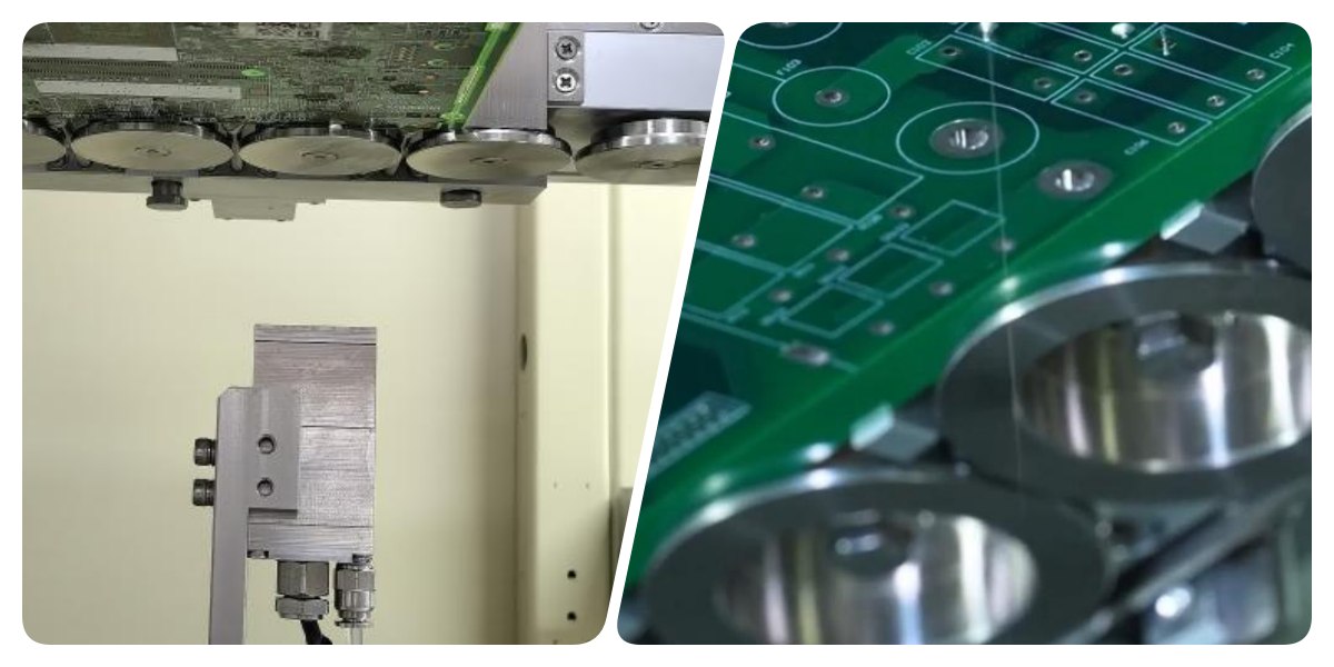 1-1 Precision Flux Application 1-1 Aplikacja precyzyjnego topnika