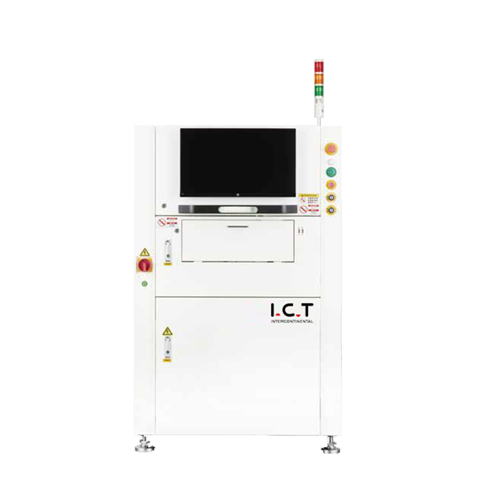 ICT-S400D |Maszyna do kontroli pasty lutowniczej 3D SPI w Smt 