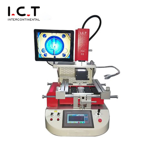 ICT | Wzornik automatycznej stacji lutowniczej IR Quick Bga