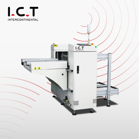 Automatyczny rozładunek PCB SMT z podwójną szyną ICT