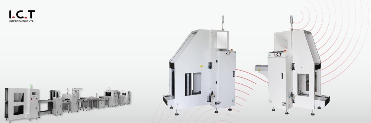 03 Urządzenie ładujące i rozładowujące SMT