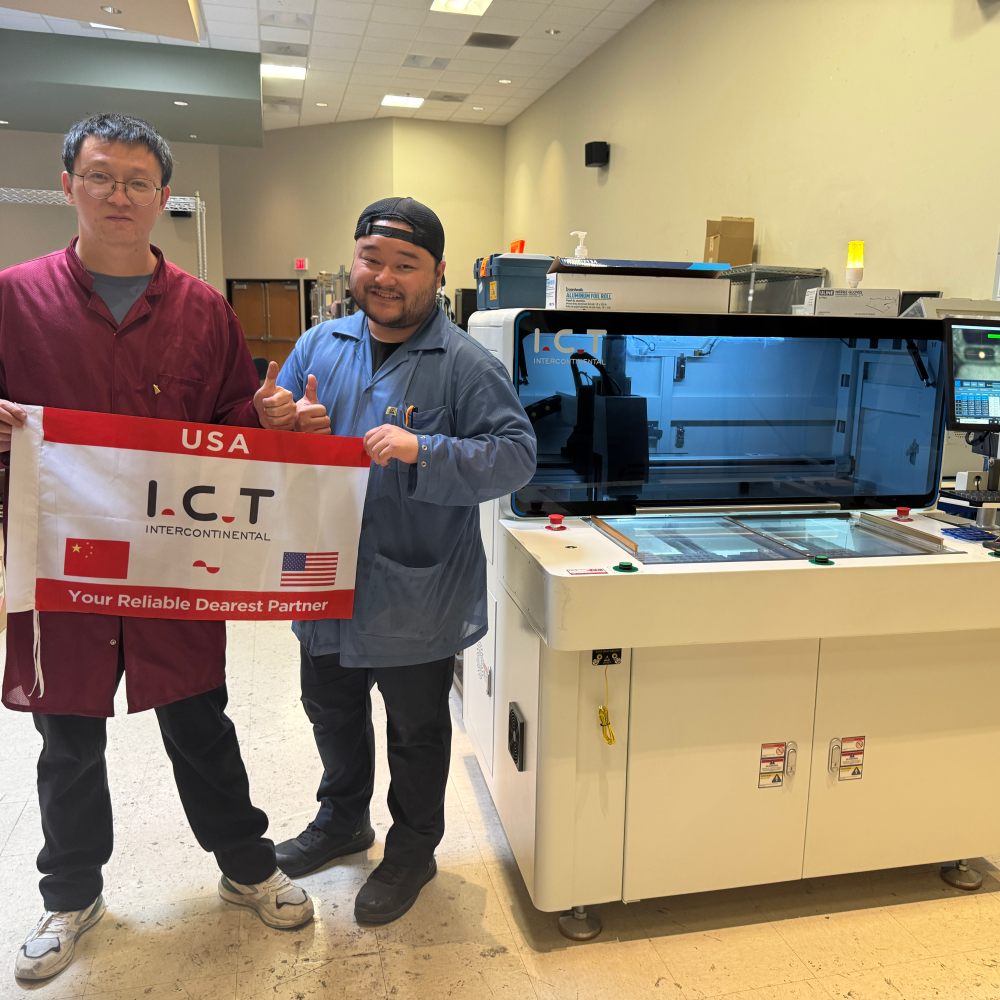 ICT | Pulpitowa maszyna do routera obwodów PCB
