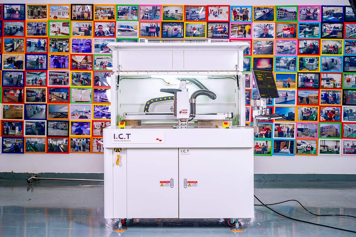 Maszyna do trasowania PCB 0-1 7500