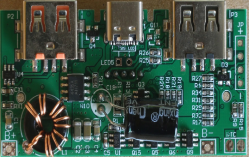 PCB do power banku Protable ładowarki