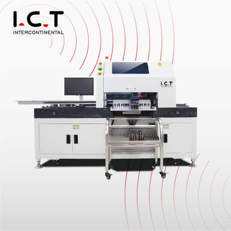 ICT |Najtańsza maszyna typu Proto Pick and Place do produkcji światła LED SMD Maszyna XY z chipami waflowymi 