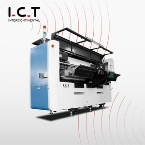 ICT-Max50 |Automatyczna maszyna do zbierania i umieszczania soczewek Smd Led Smt 