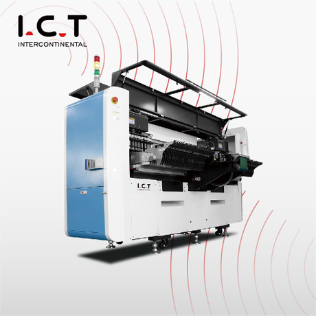 ICT-Max50 |Automatyczna maszyna do zbierania i umieszczania soczewek Smd Led Smt 