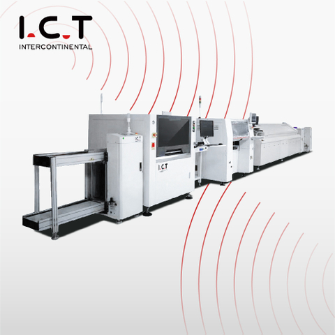 ICT |Szybka linia produkcyjna JUKI SMT SMD