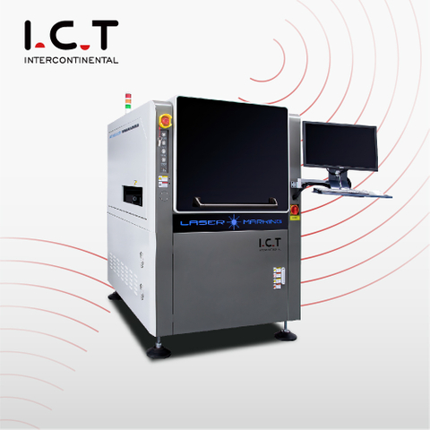 ​ICT-400 |Maszyna do znakowania laserowego UV Co2