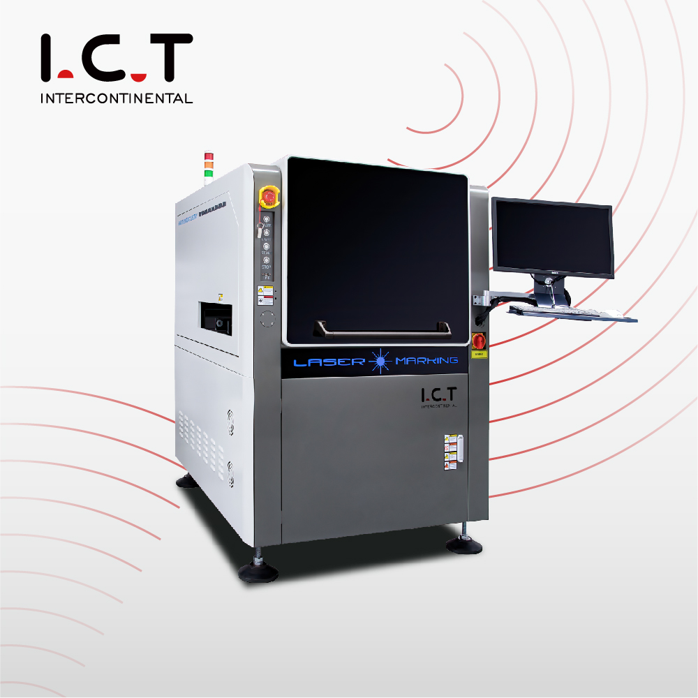 ​ICT-400 |Maszyna do znakowania laserowego UV Co2