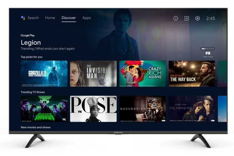 maszyna smt Smart TV (Android TV)