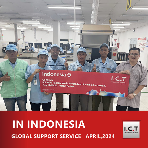 Globalne wsparcie techniczne ICT dla producenta EMS w Indonezji