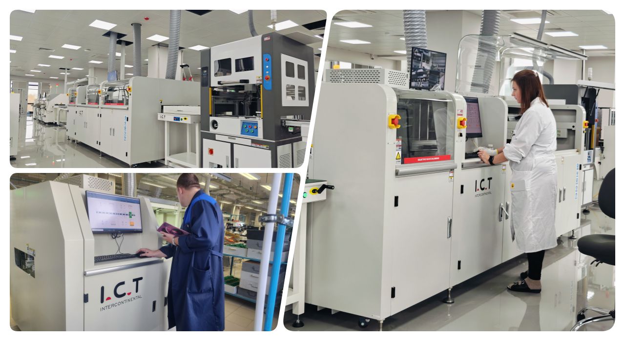 Maszyna do lutowania selektywnego 104