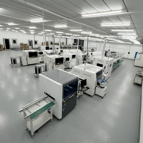 ICT | Linia produkcyjna SMT w pełni automatycznego dekodera (STB).