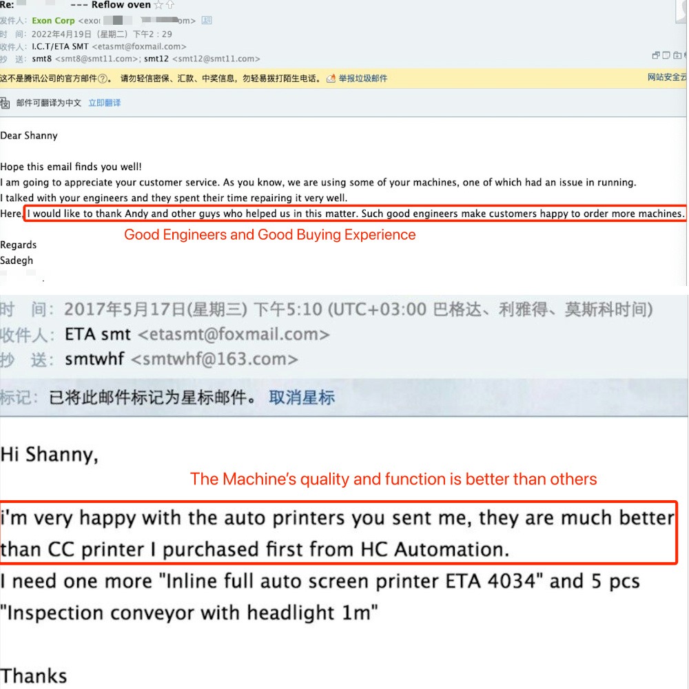 ICT | Linia do produkcji PCB z podwójną cyfrową maszyną do powlekania konforemnego SMT