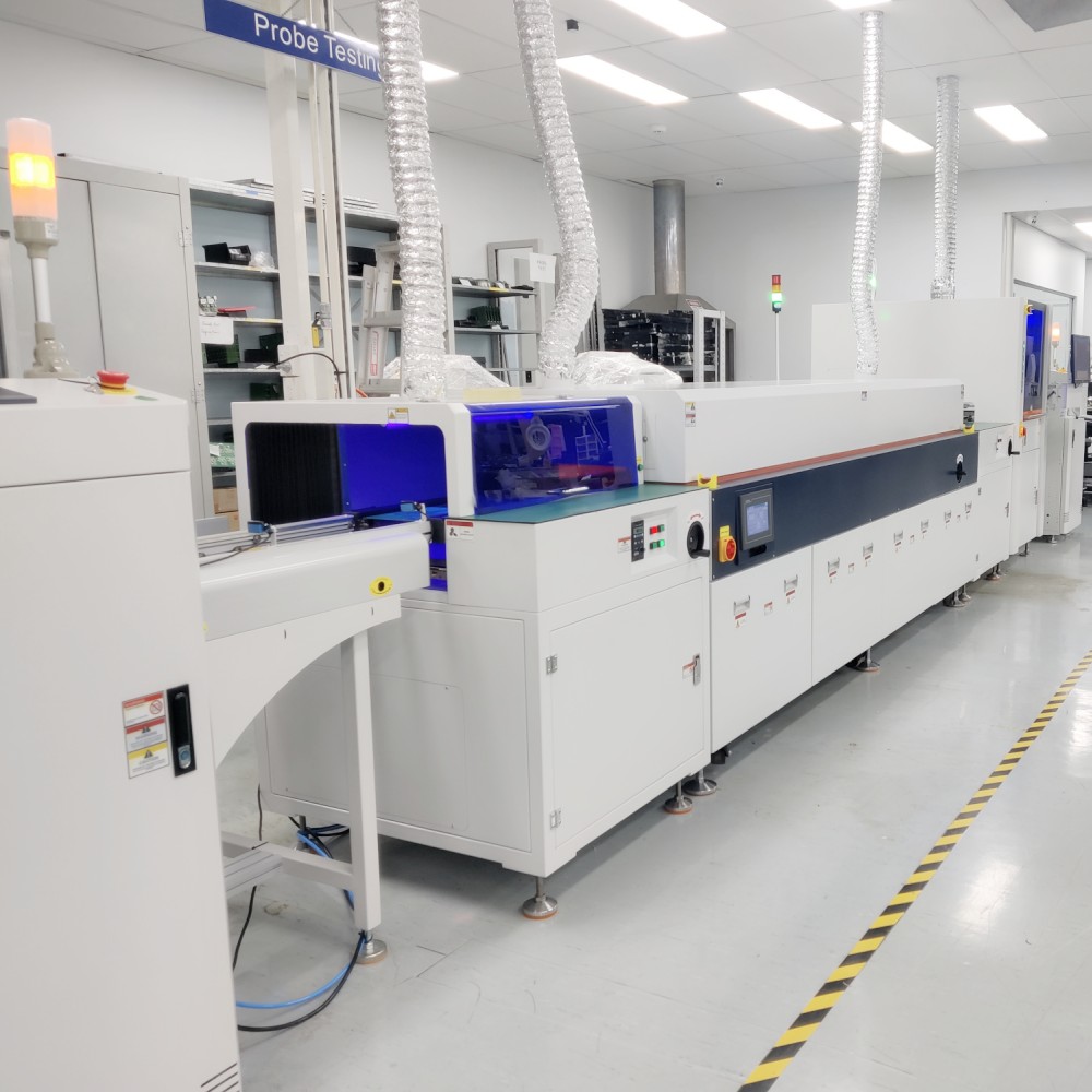 Maszyna do klejenia natryskowego do powlekania płytek PCB dla fabryki montażu PCBA