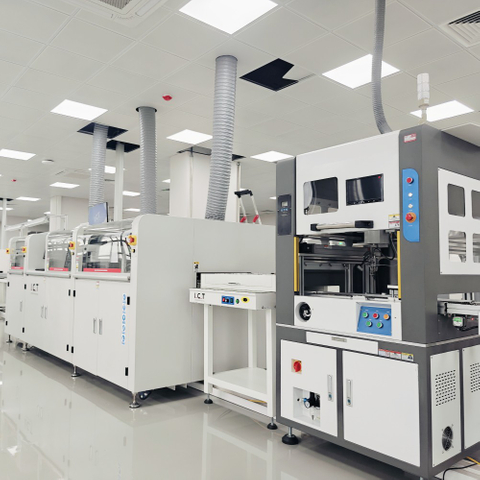 Lut selektywny ICT | automatyczna maszyna do lutowania na fali selektywnej do PCB Opłacalna