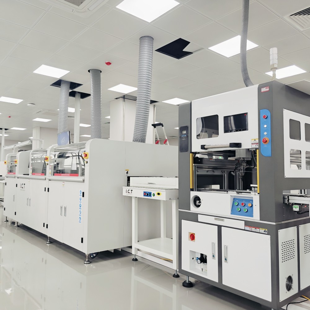 ICT-SS430 | Dostawca maszyny do lutowania selektywnego off-line w Chinach