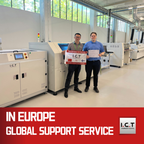 Najwyższej jakości standardowy przenośnik / przenośnik do montażu PCB dla linii SMT