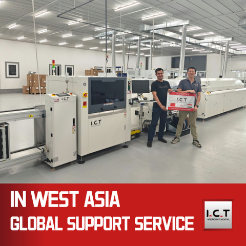 ICT SC-500D | Dwutorowy przenośnik SMT Link/Inspekcyjny