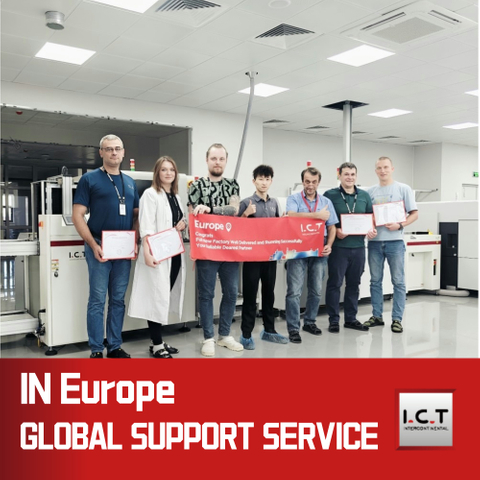 ICT | Falownik PCB Flipper 1m Przenośnik SMT Smema