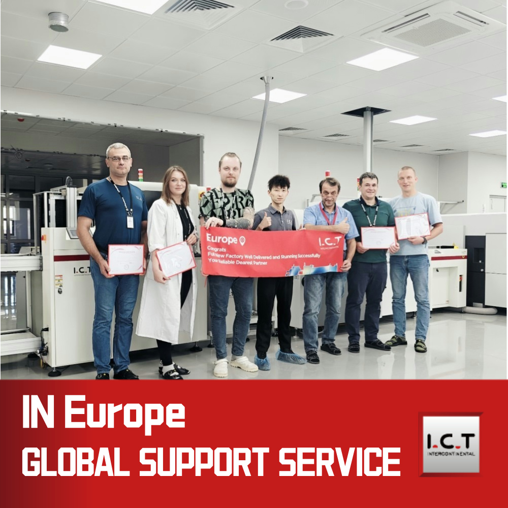 ICT | Biurkowa drukarka szablonowa Smd Maszyna z piekarnikiem typu pick and place do druku SMT PCB