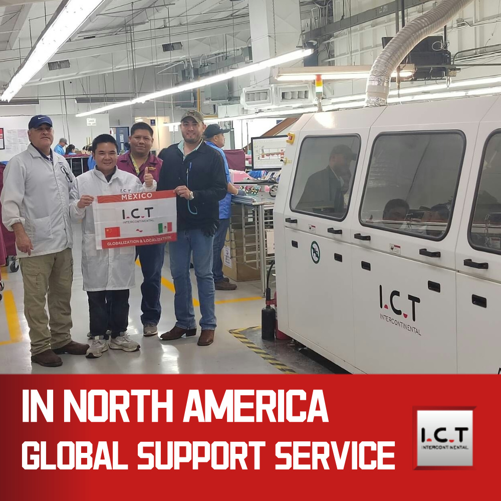 ICT | Wysokiej jakości maszyna do lutowania PCB DIP Dostawca fali pieca lutowniczego