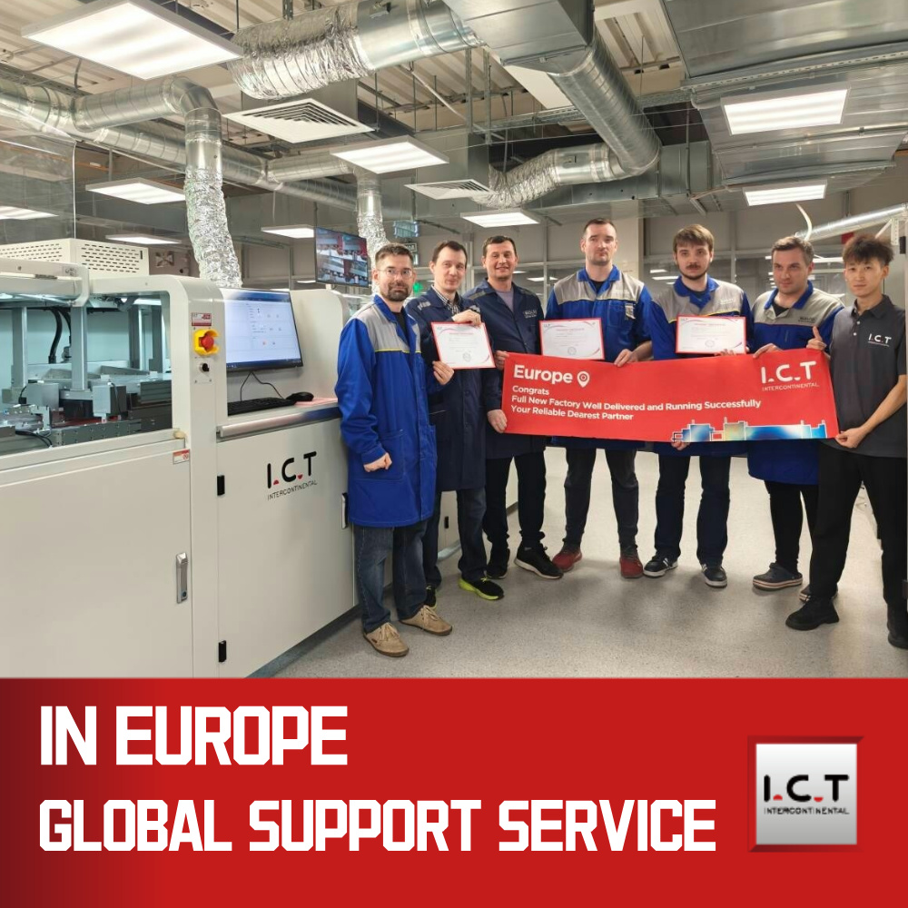 ICT-SS430 | Selektywna maszyna do lutowania PCB