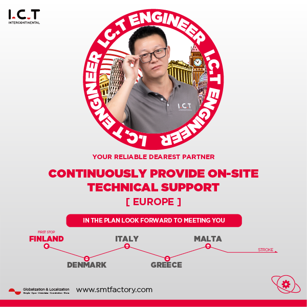 Stacja ICT SMT Global Service Europe