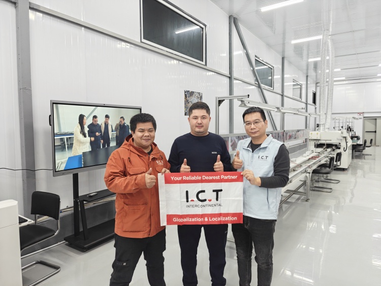 Linia produkcyjna DIP do montażu przelotowego