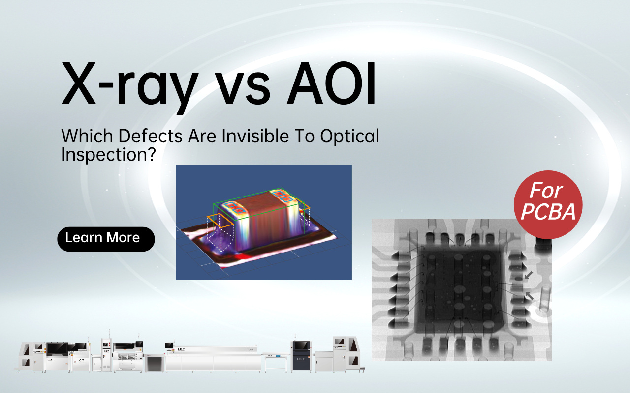 1.0 X-ray vs AOI- Which Defects Are Invisible To Optical Inspection Rentgen 1.0 vs AOI – które wady są niewidoczne podczas kontroli optycznej