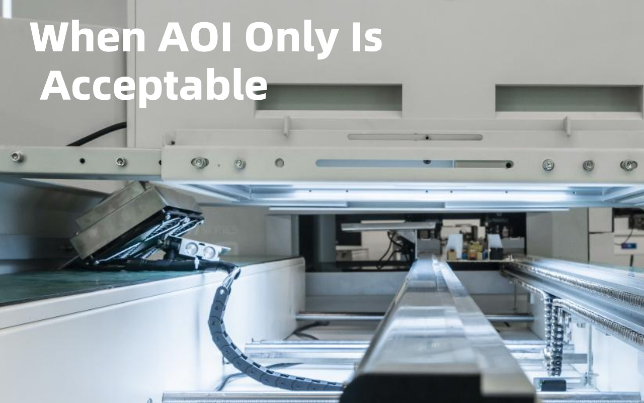 7. Kiedy dopuszczalne jest wyłącznie AOI a kiedy SPI jest obowiązkowe