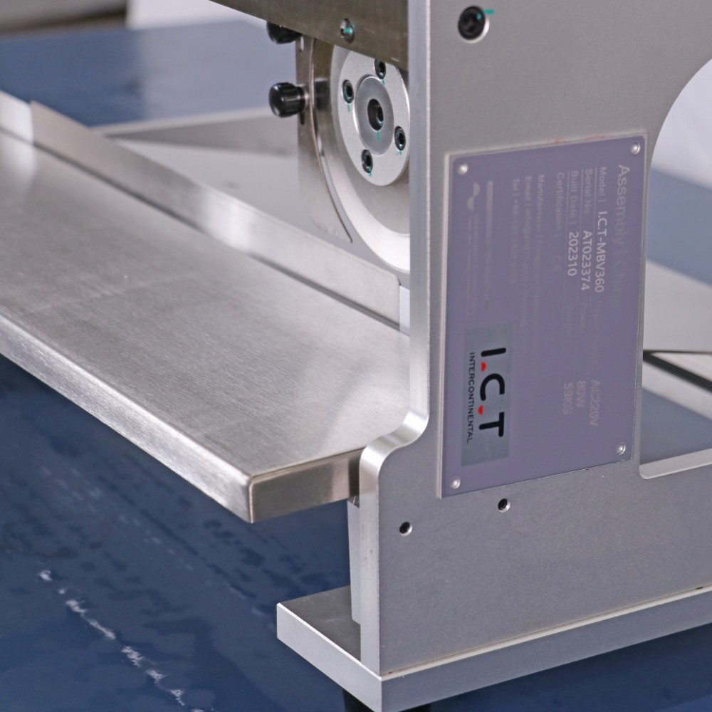 ICT-MBV360C | Maszyna do usuwania płytek drukowanych z ruchomymi ostrzami